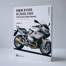 1997-2006 BMW 1 Series K1200 K1200RS Service Repair Workshop Manual PDF