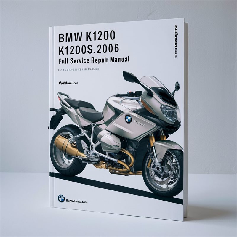 1997-2006 BMW 1 Series K1200 K1200RS Service Repair Workshop Manual PDF