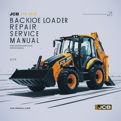 JCB 215 215S Backhoe Loader Service Repair Workshop Manual PDF