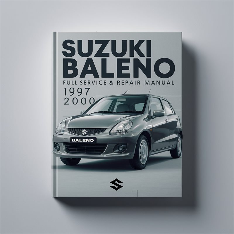1997-2000 Suzuki Baleno Service Repair Workshop Manual PDF