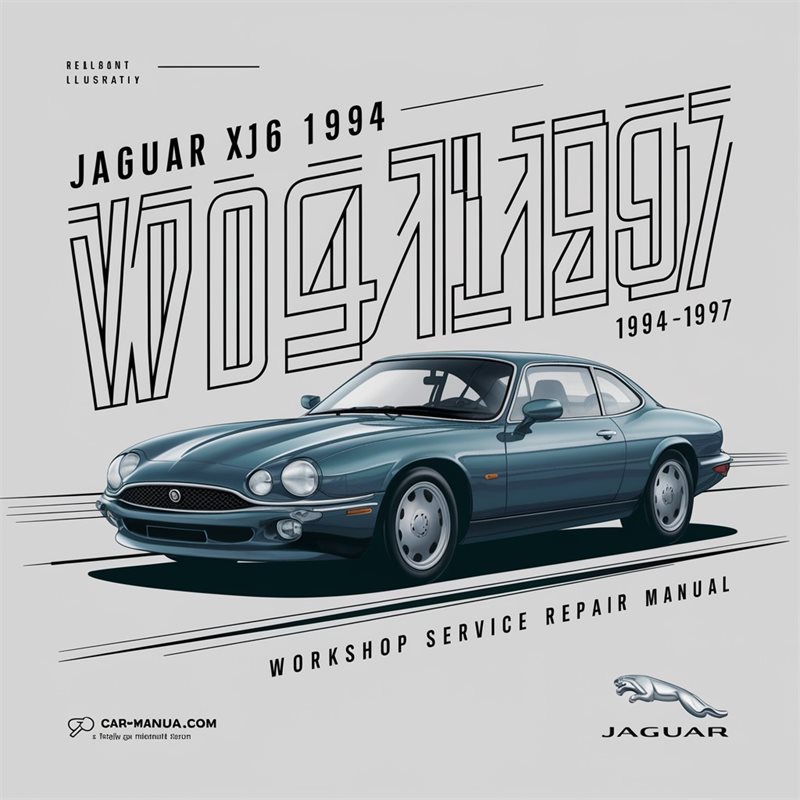 1994-1997 Jaguar Parts Catalogue XJ6 Service Repair Workshop Manual PDF