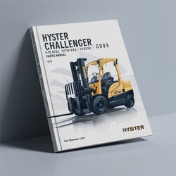Hyster Challenger G005 (h70xl H80XL H90XL H100XL H110XL H90xls) Forklift Parts Catalog PDF