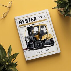Hyster E019 (h300hd H330HD H360HD H360hd-ec) Forklift Parts Catalog PDF
