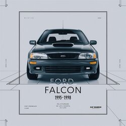 1995-1998 Ford Fairlane Falcon - EF EL NF NL LTD DF DL Parts Service Repair Workshop Manual PDF