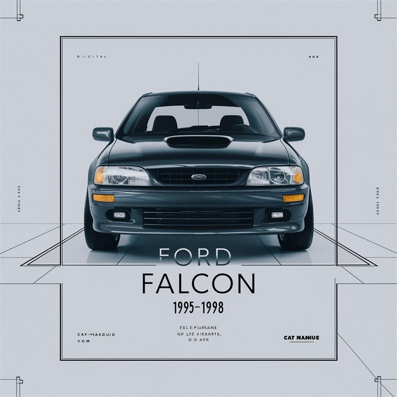 1995-1998 Ford Fairlane Falcon - EF EL NF NL LTD DF DL Parts Service Repair Workshop Manual PDF