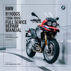 1994-1999 BMW 02 Series R1100GS ( - ) Service Repair Workshop Manual PDF