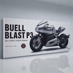 2007 Buell Blast Service Repair Workshop Manual PDF