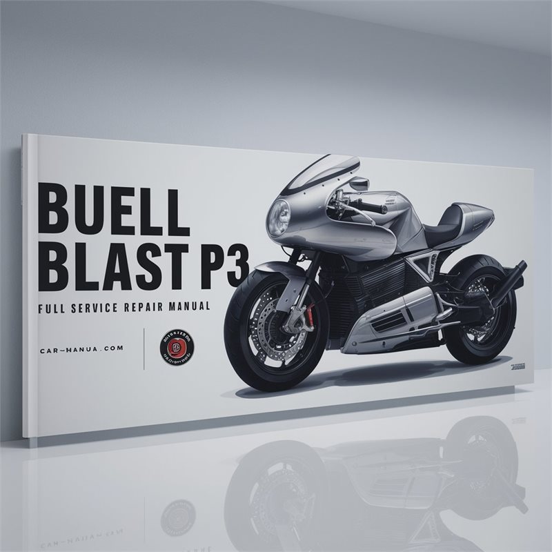 2007 Buell Blast Service Repair Workshop Manual PDF