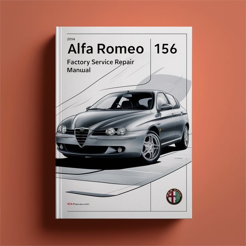 2004 Alfa Romeo 156 Service Repair Workshop Manual PDF