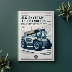 JLG Skytrak Telehandlers 5030 6034 Ansi Illustrated Master (p/n - 8990041-001) Parts Catalog PDF