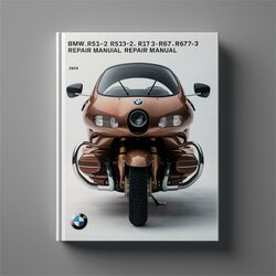 BMW 1 Series R51-2 R51-3 R67-2 R67-3 R68 Service Repair Workshop Manual PDF