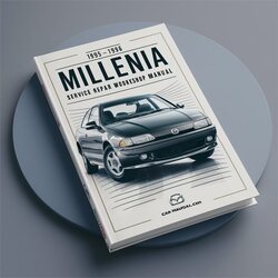 1995-1996 Mazda Millenia Service Repair Workshop Manual PDF