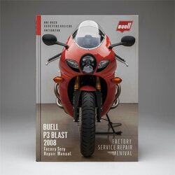 2008 Buell Blast Service Repair Workshop Manual PDF