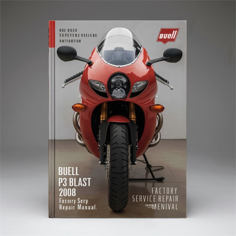 2008 Buell Blast Service Repair Workshop Manual PDF