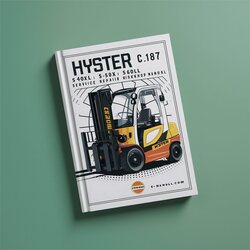 Hyster C187 (s40xl S50XL S60xl) Forklift Service Repair Workshop Manual PDF
