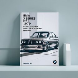 1979 BMW 3 Series E21 Service Repair Workshop Manual PDF