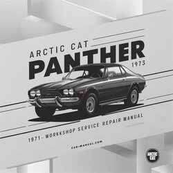 1971-1973 Arctic CAT Panther Service Repair Workshop Manual PDF