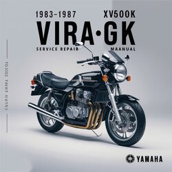 1983-1987 Yamaha Virago XV500K (free Preview Perfect DIY Person) Service Repair Workshop Manual PDF