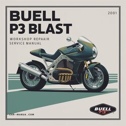 2001 Buell Blast Service Repair Workshop Manual PDF