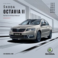 2012-2015 Skoda Octavia III Service Repair Workshop Manual PDF