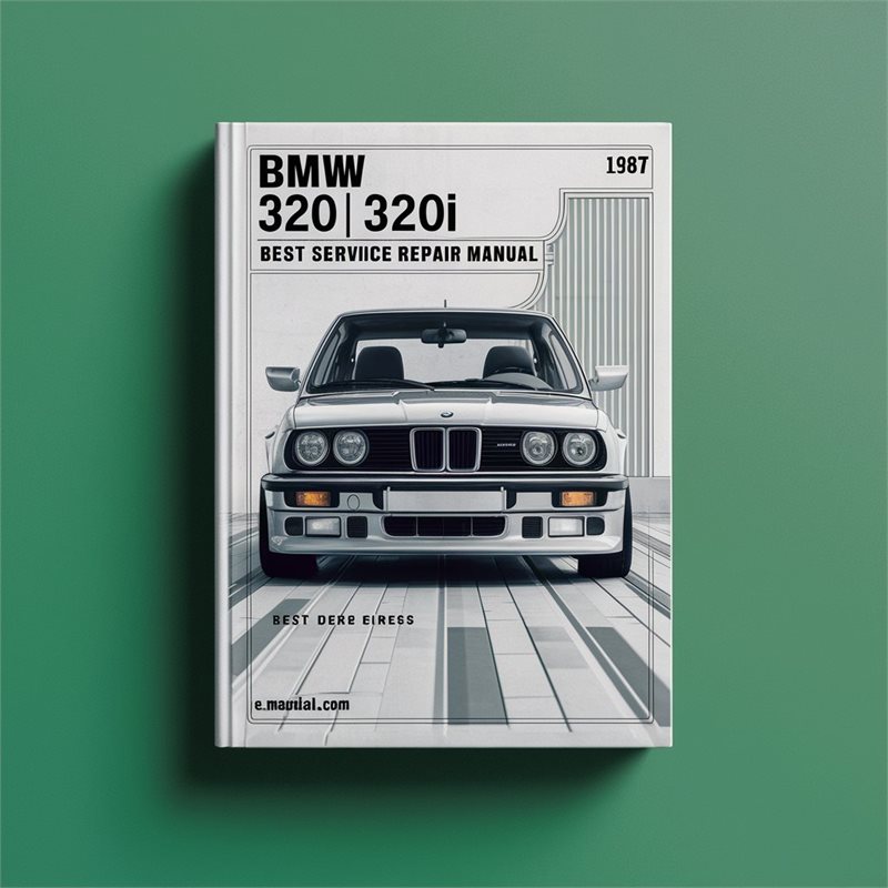 1987 BMW 1 Series 320 320I Best Service Repair Workshop Manual PDF