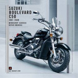 2001-2009 Derbi Boulevard Suzuki C50 Service Repair Workshop Manual PDF