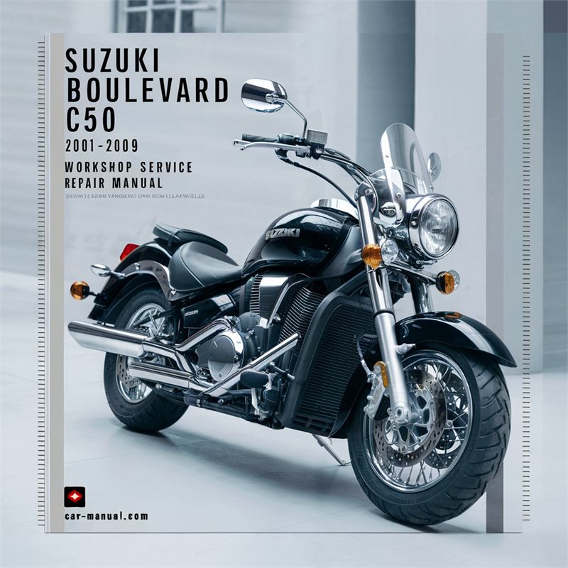 2001-2009 Derbi Boulevard Suzuki C50 Service Repair Workshop Manual PDF