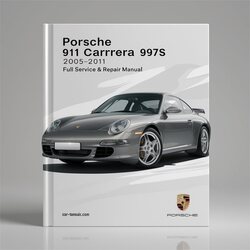 2005-2011 Porsche 911 Carrera 997 997S Service Repair Workshop Manual PDF
