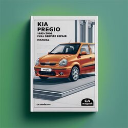 1995-2006 Kia Pregio Service Repair Workshop Manual PDF