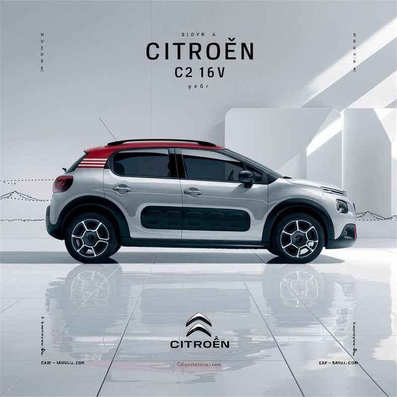 2005 Citroen C2 1.6i 16V Engine Types NFU Service Repair Workshop Manual PDF