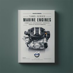 Volvo Penta Tamd Series Diesel Marine Engines Service Repair Workshop Manual PDF