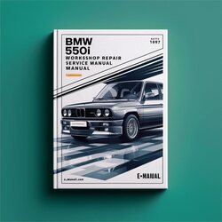 1997 BMW 1 Series 530 530I Service Repair Workshop Manual PDF