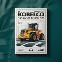 Kobelco SK330-6E Sk330lc-6e Sk330nlc-6e Hydraulic Crawler Excavator (lc07-06001- Yc07-02801-) Service Repair Workshop Manual PDF