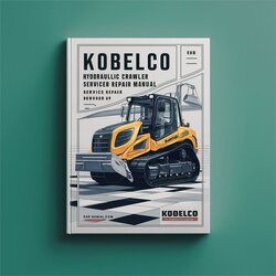 Kobelco SK60 Hydraulic Crawler Excavator (le-11001 Up) Service Repair Workshop Manual PDF