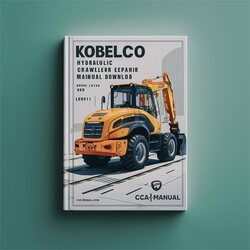 Kobelco SK60 V Hydraulic Crawler Excavator (le20101 Up) Service Repair Workshop Manual PDF