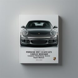 2004-2009 Porsche 911 997 997.1 Turbo GT2 GT3 4 4S Service Repair Workshop Manual PDF