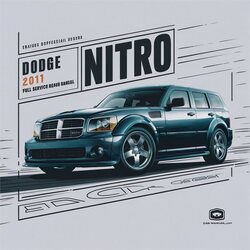 2011 Dodge Nitro Service Repair Workshop Manual PDF