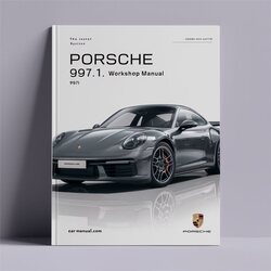 Porsche 911 997.1 Service Repair Workshop Manual PDF