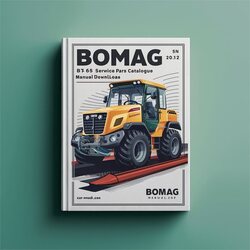 Bomag BT65 Tamper Sn101540441001-101540444219 Parts Catalog PDF