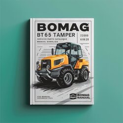 Bomag BT65 Tamper Sn101540444220-101540446569 Parts Catalog PDF
