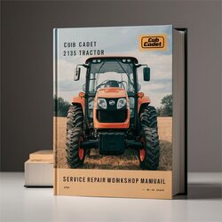 Cub Cadet 2135 Tractor Service Repair Workshop Manual PDF