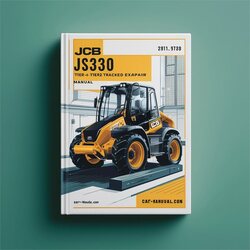 JCB JS330 Auto Tier2 Tier3 Tracked Excavator Service Repair Workshop Manual PDF