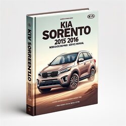 2015-2016 Kia Sorento Service Repair Workshop Manual PDF