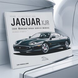 2003-2009 Jaguar XJ XJR Service Repair Workshop Manual PDF