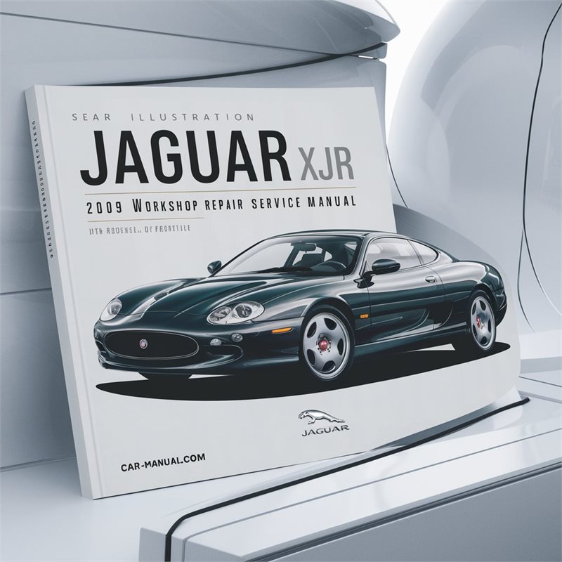 2003-2009 Jaguar XJ XJR Service Repair Workshop Manual PDF