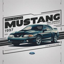 1997 Ford Mustang Service Repair Workshop Manual PDF