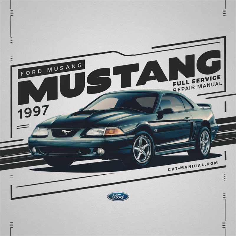 1997 Ford Mustang Service Repair Workshop Manual PDF