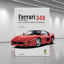1989-1995 Ferrari 348 Service Repair Workshop Manual PDF
