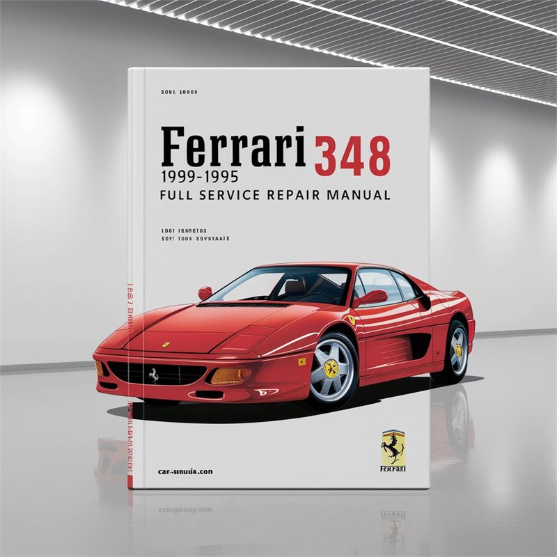1989-1995 Ferrari 348 Service Repair Workshop Manual PDF