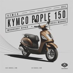 2002-2012 Kymco People 150 Service Repair Workshop Manual PDF